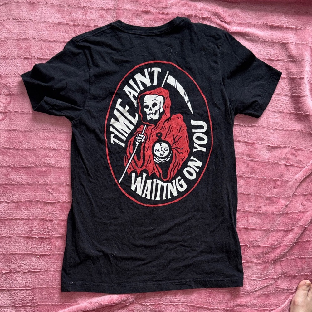 Black Graphic T-Shirt